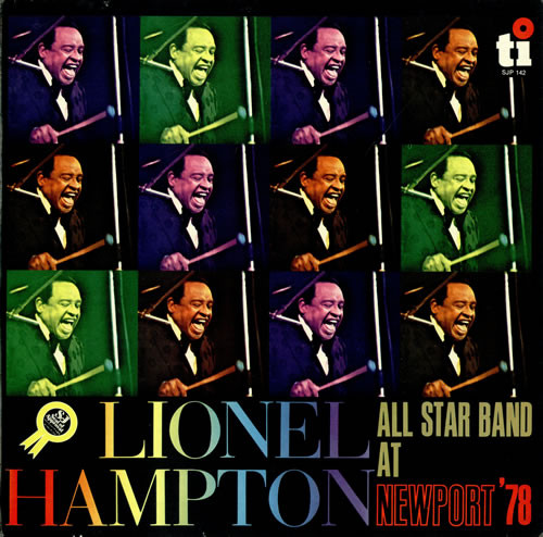 Lionel Hampton All Star Band* - At Newport '78 (LP, Album)