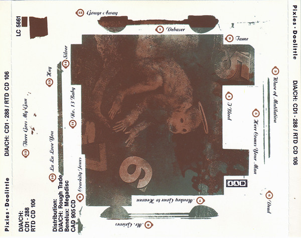 Pixies - Doolittle (CD, Album)