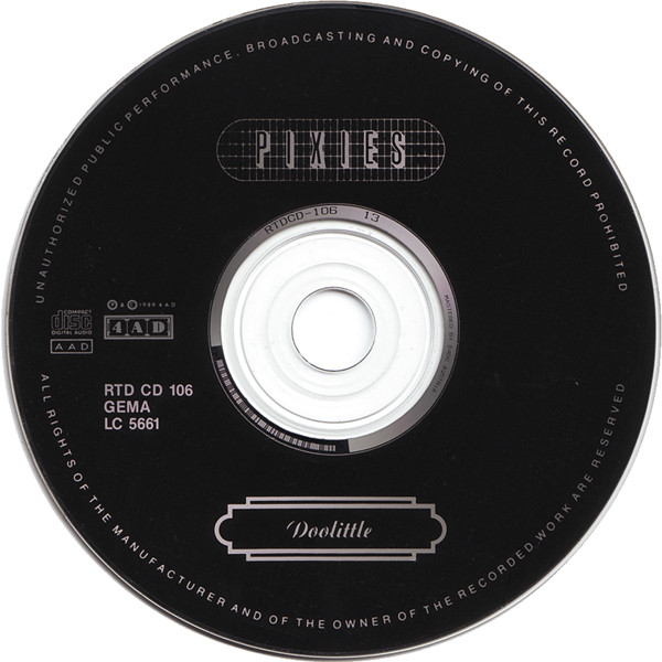 Pixies - Doolittle (CD, Album)