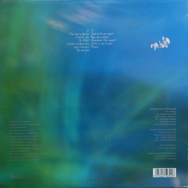 Poésie Noire - Marianne (LP, Album)