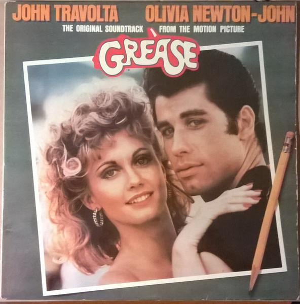 Various - Grease (The Original Soundtrack From The Motion Picture) (2xLP, Album, Gat)