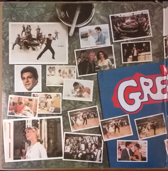 Various - Grease (The Original Soundtrack From The Motion Picture) (2xLP, Album, Gat)