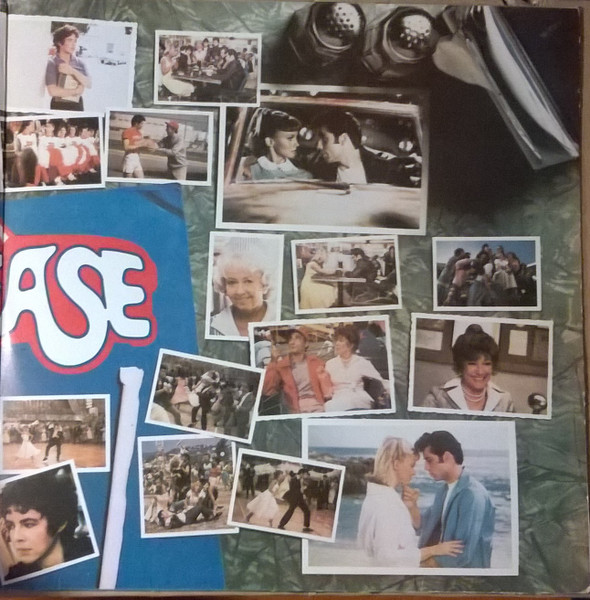 Various - Grease (The Original Soundtrack From The Motion Picture) (2xLP, Album, Gat)