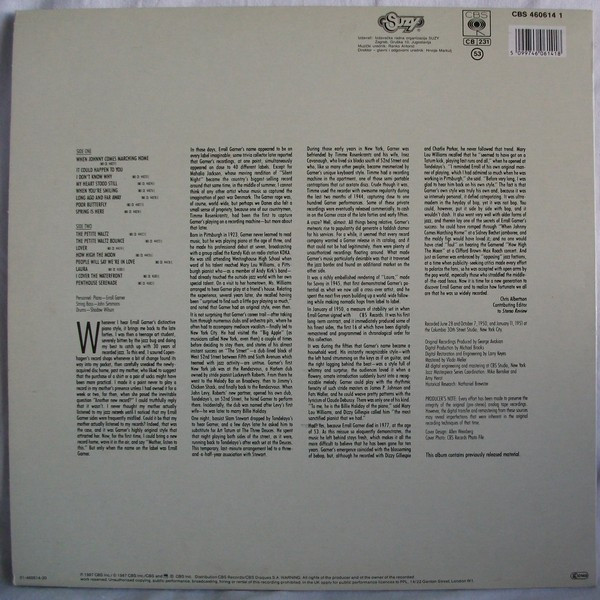 Erroll Garner - Long Ago And Far Away (LP, Comp, RM)