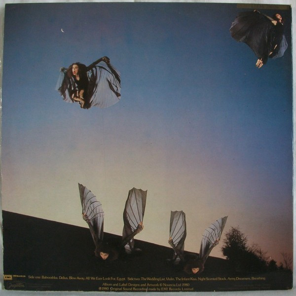 Kate Bush - Never For Ever (LP, Album, Gat)