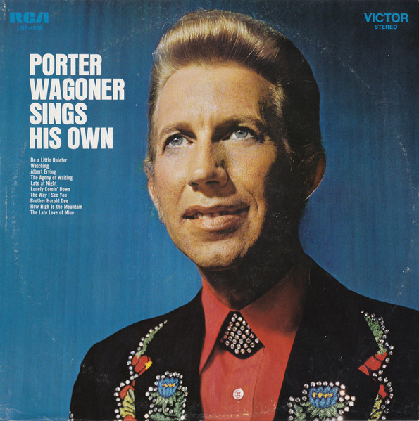 Porter Wagoner - Porter Wagoner Sings His Own (LP, Album, Ind)