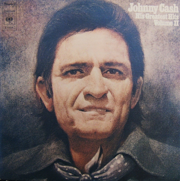 Johnny Cash - His Greatest Hits, Volume II  The Johnny Cash Collection (LP, Comp)