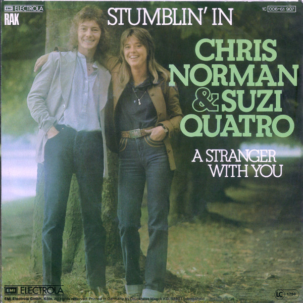 Chris Norman & Suzi Quatro - Stumblin' In (7