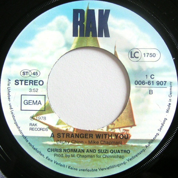 Chris Norman & Suzi Quatro - Stumblin' In (7