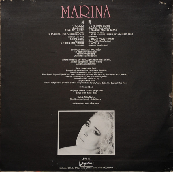 Marina Perazić - Marina (LP, Album)