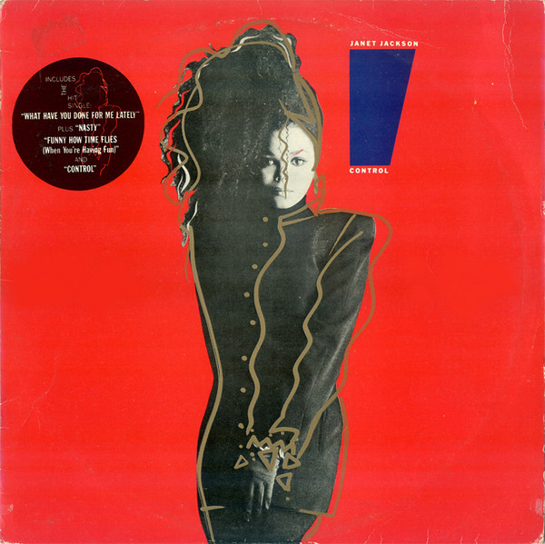 Janet Jackson - Control (LP, Album, Bla)