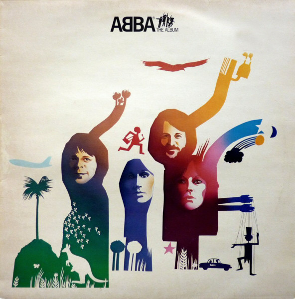 ABBA - The Album (LP, Album)