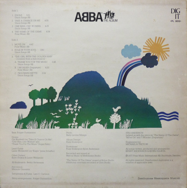 ABBA - The Album (LP, Album)