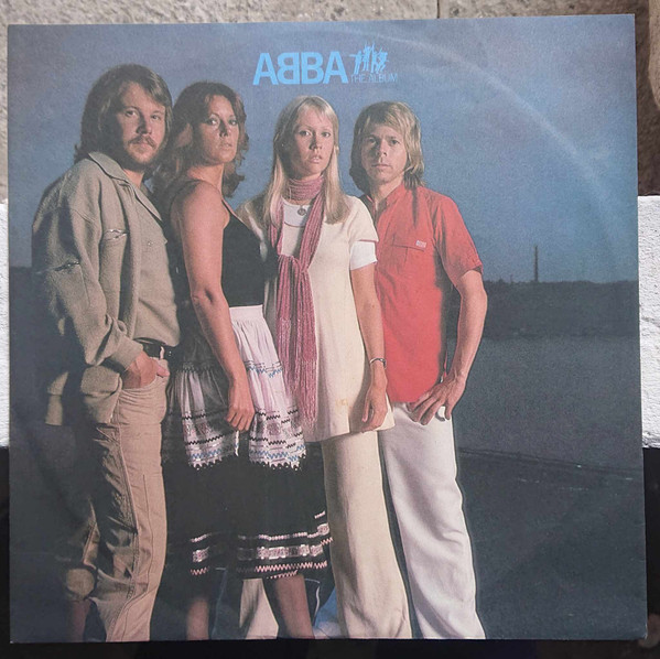 ABBA - The Album (LP, Album)