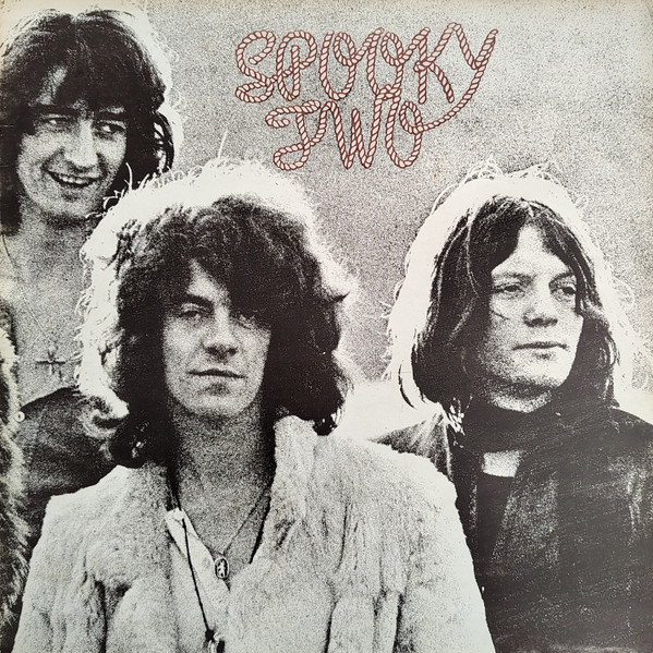 Spooky Tooth - Spooky Two (LP, Album, RP, Bro)