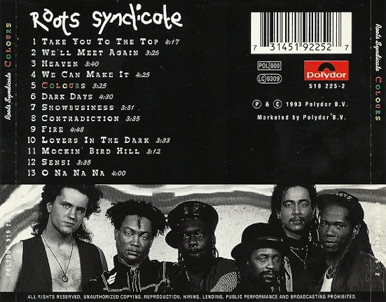 Roots Syndicate - Colours (CD, Album)