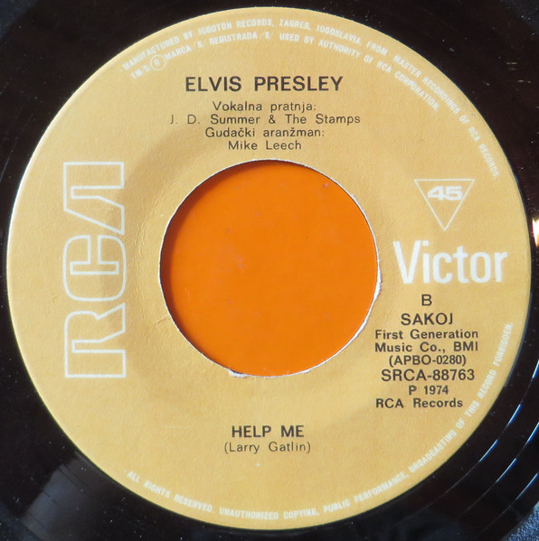 Elvis* - If You Talk In Your Sleep (7