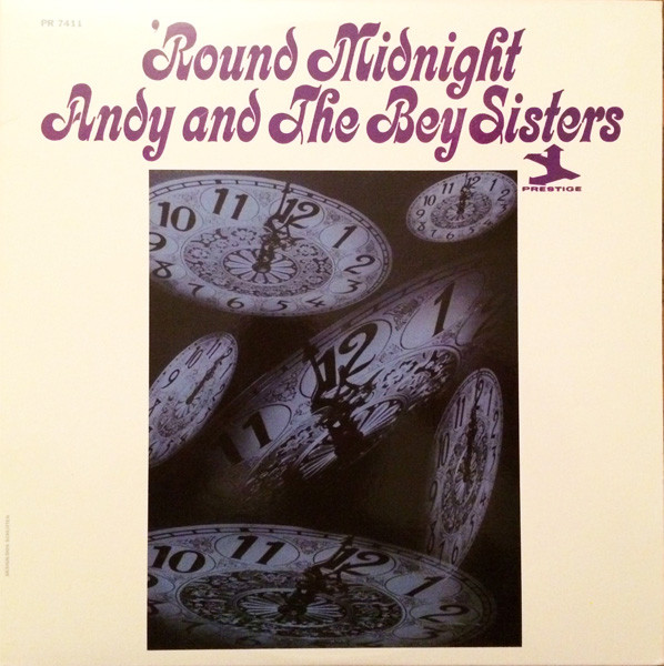 Andy And The Bey Sisters - 'Round About Midnight (LP, Album, RE)