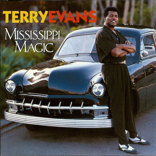 Terry Evans - Mississippi Magic (CD, Album)