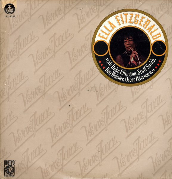 Ella Fitzgerald - Verve Jazz No. 7 (LP, Comp)