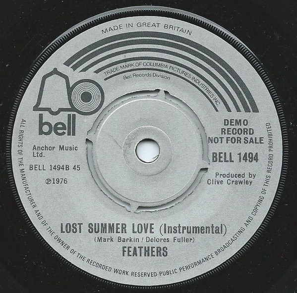 Feathers (6) - Lost Summer Love (Vocal) (7