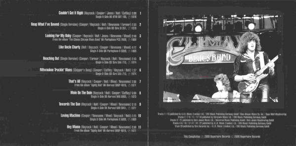 Climax Blues Band - Couldn't Get It Right (CD, Comp, RE, Son)