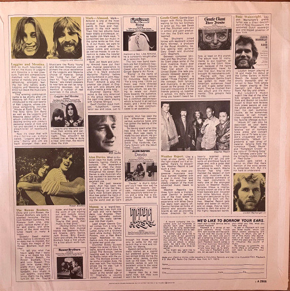 Big Brother & The Holding Company - Cheap Thrills (LP, Album, RP)