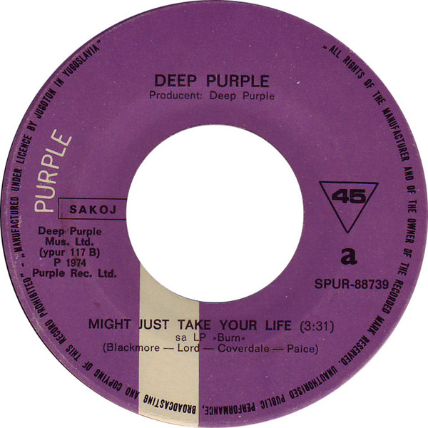 Deep Purple - Might Just Take Your Life (7