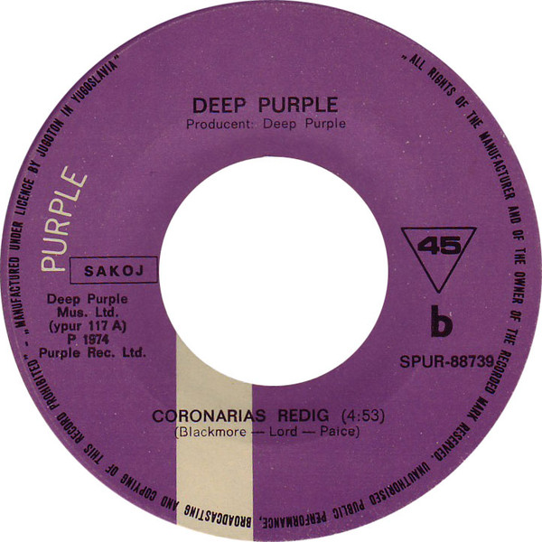 Deep Purple - Might Just Take Your Life (7