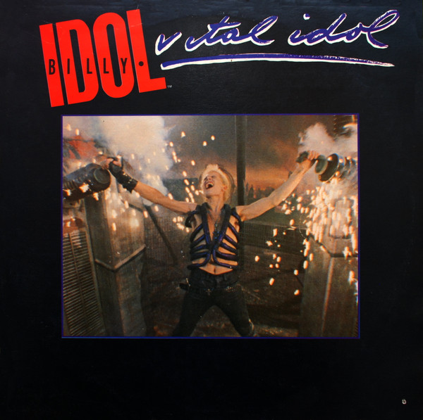 Billy Idol - Vital Idol (LP, Album, Comp)