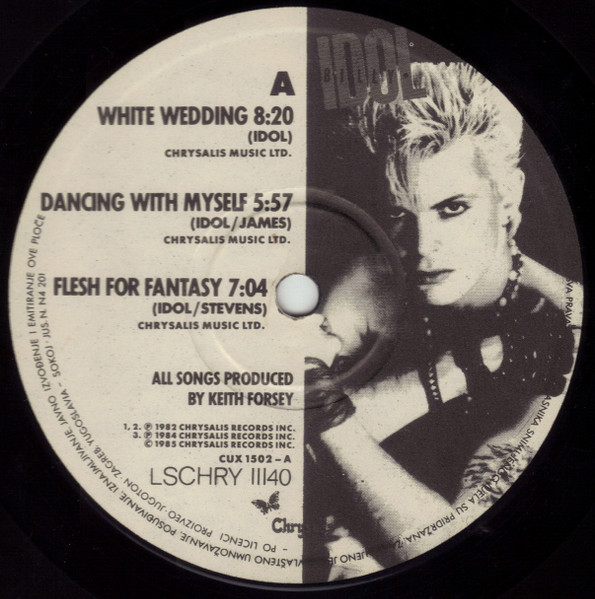 Billy Idol - Vital Idol (LP, Album, Comp)