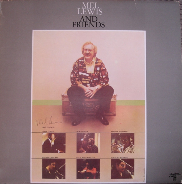 Mel Lewis - Mel Lewis And Friends (LP, Album)