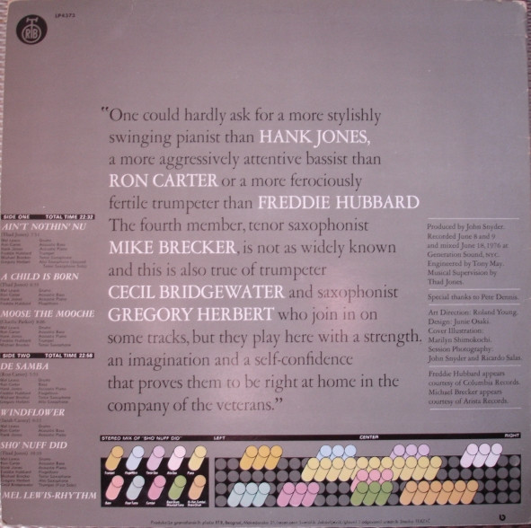 Mel Lewis - Mel Lewis And Friends (LP, Album)