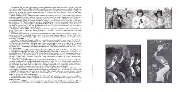 The Who - Who's Better, Who's Best (CD, Comp, Mono)