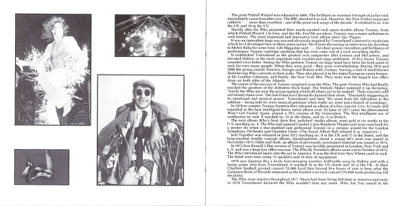 The Who - Who's Better, Who's Best (CD, Comp, Mono)