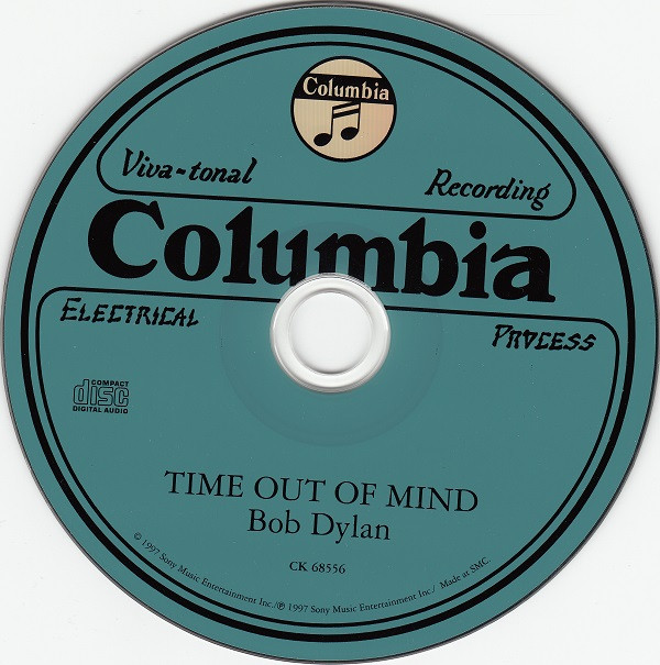 Bob Dylan - Time Out Of Mind (CD, Album)