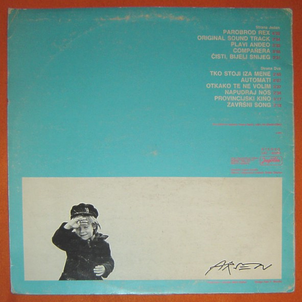 Arsen DediÄ‡ - Kino Sloboda (LP, Album)