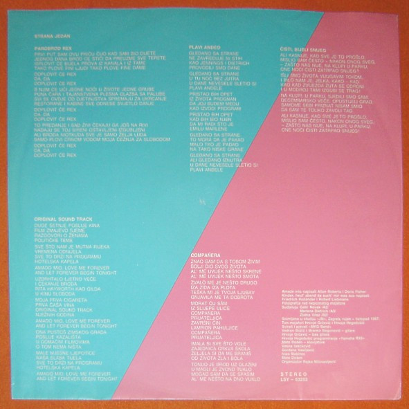 Arsen DediÄ‡ - Kino Sloboda (LP, Album)