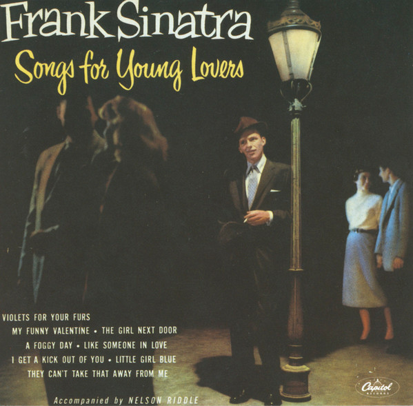 Frank Sinatra - Songs For Young Lovers & Swing Easy (CD, Comp, Mono, RM, Cap)