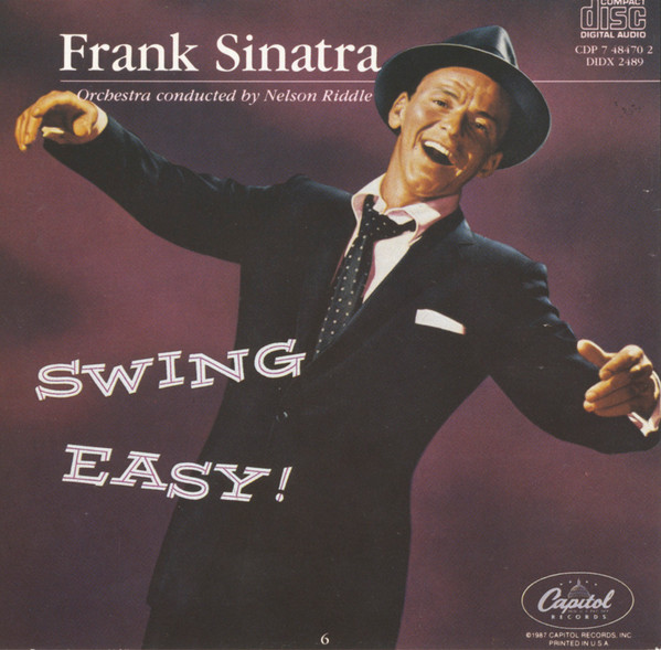 Frank Sinatra - Songs For Young Lovers & Swing Easy (CD, Comp, Mono, RM, Cap)