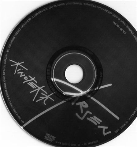 Arsen* - Kinoteka (CD, Album)