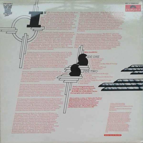 Freddy King* - His Early Years (LP, Comp)