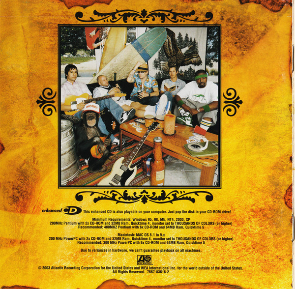 Sugar Ray (2) - In The Pursuit Of Leisure (CD, Album, Enh)