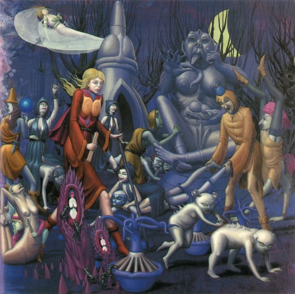 Cathedral - Forest Of Equilibrium (CD, Album)