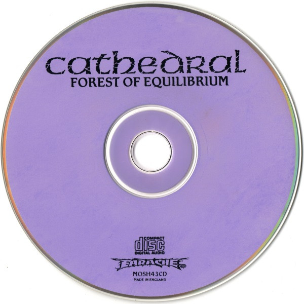 Cathedral - Forest Of Equilibrium (CD, Album)