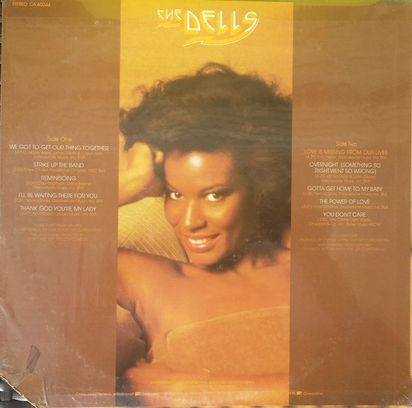 The Dells - We Got To Get Our Thing Together (LP, Album)