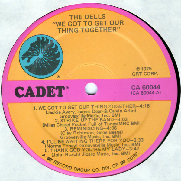 The Dells - We Got To Get Our Thing Together (LP, Album)