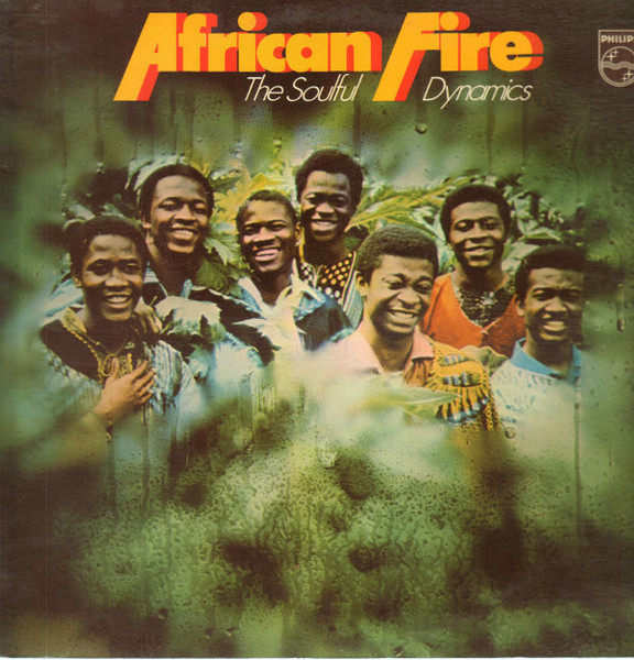 The Soulful Dynamics* - African Fire (LP, Album)