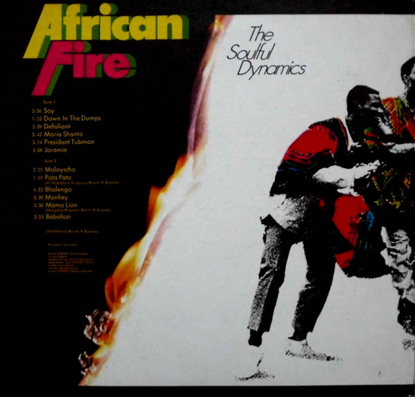 The Soulful Dynamics* - African Fire (LP, Album)