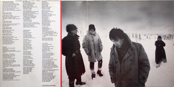 U2 - War (LP, Album, Gat)